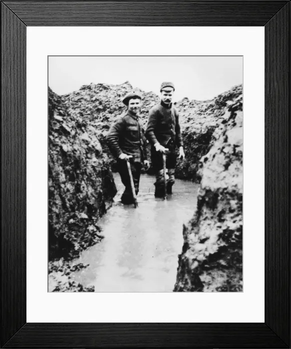 Framed Print : World War I 1915 Framed Print : World War I 1915