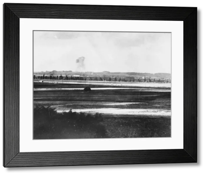 Framed Print : Observation Balloon 1915 Framed Print : Observation Balloon 1915