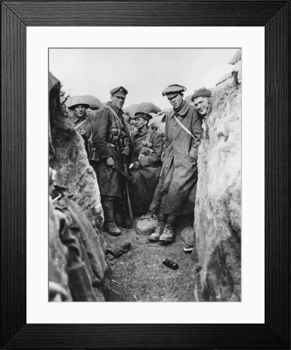 Framed Print : World War I 1915 Framed Print : World War I 1915