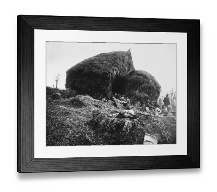 Framed Print : Neuve Chapelle 1915 Framed Print : Neuve Chapelle 1915