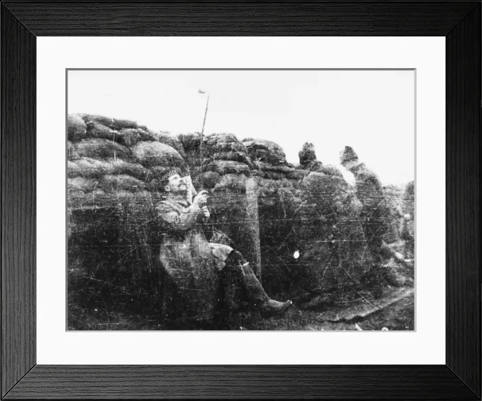 Framed Print : Periscope 1915 Framed Print : Periscope 1915