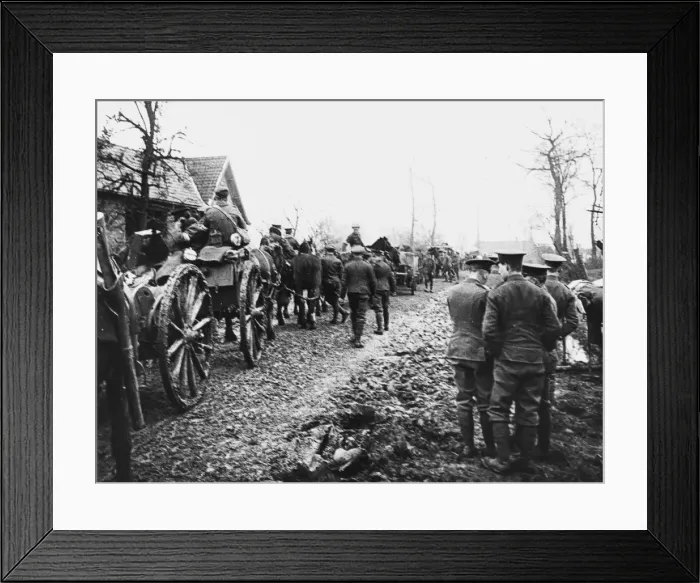 Framed Print : Troop transport 1915 Framed Print : Troop transport 1915