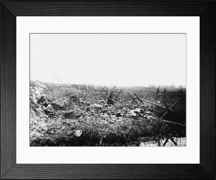 Framed Print : Battle of Festubert 1915 Framed Print : Battle of Festubert 1915