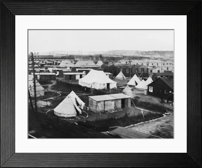 Framed Print : Pas de Calais 1915 Framed Print : Pas de Calais 1915
