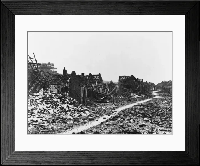 Framed Print : Loos 1915 Framed Print : Loos 1915