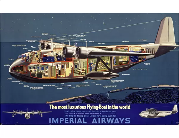 Empire flying boat