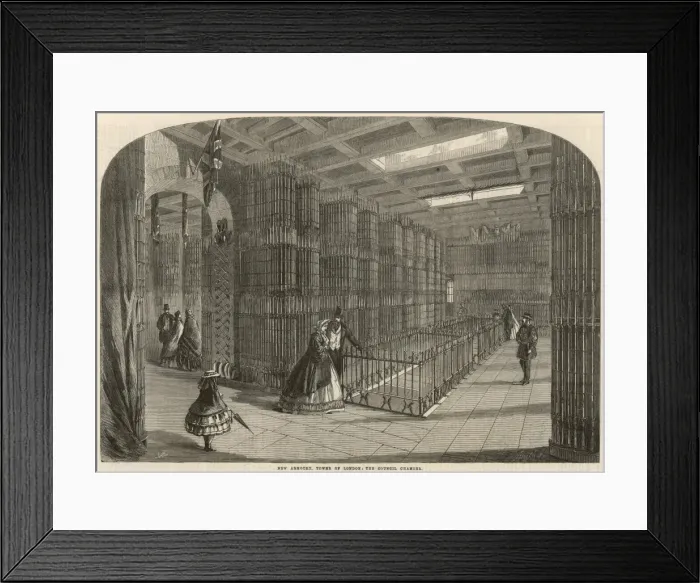 Framed Print : Tower of London Armoury Framed Print : Tower of London Armoury