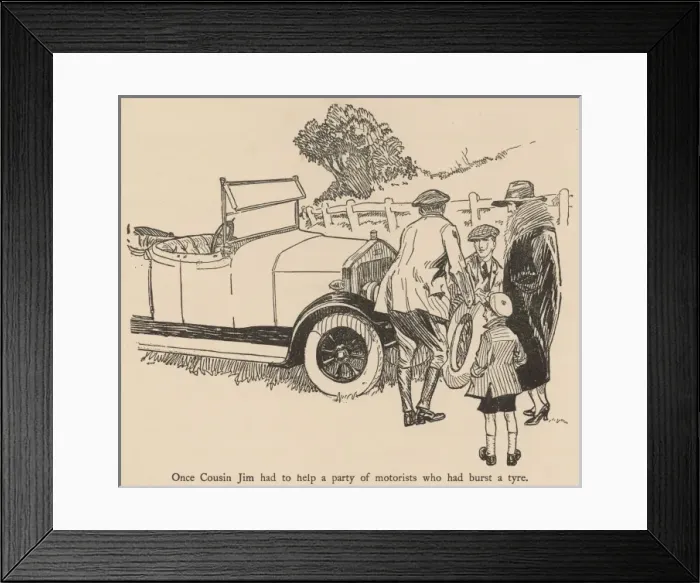 Framed Print : Roadside breakdown Framed Print : Roadside breakdown