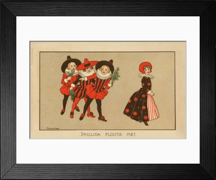 Framed Print : Phillida Flouts me Framed Print : Phillida Flouts me