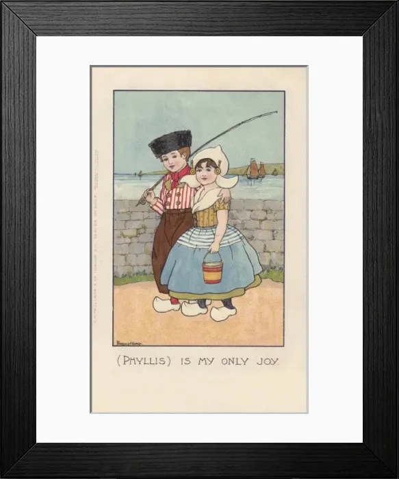 Framed Print : Phyllis is my Only Joy Framed Print : Phyllis is my Only Joy