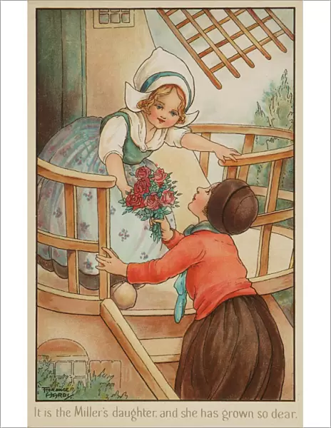 Flowers for the Millers Daughter by Florence Hardy