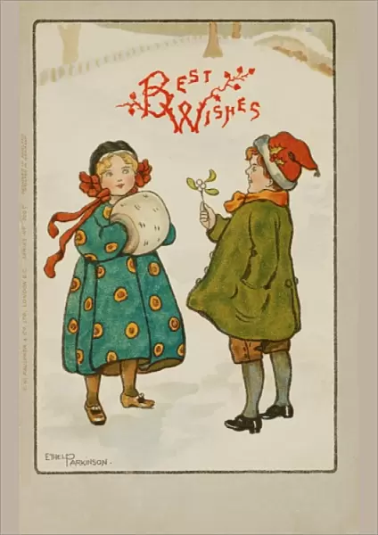 Christmas Wishes by Ethel Parkinson