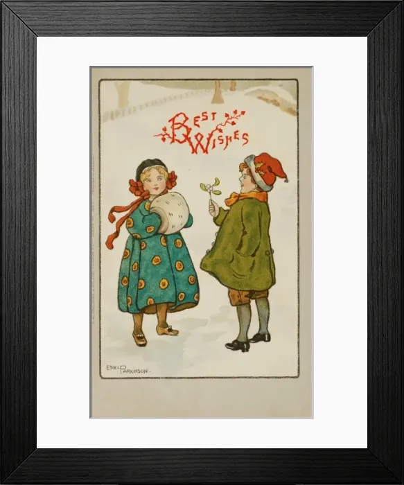 Framed Print : Christmas Wishes by Ethel Parkinson Framed Print : Christmas Wishes by Ethel Parkinson
