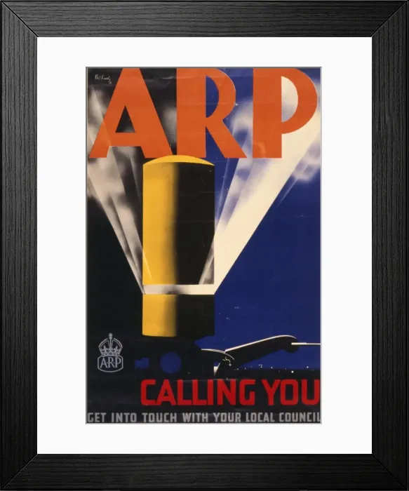 Framed Print : ARP Calling You Framed Print : ARP Calling You