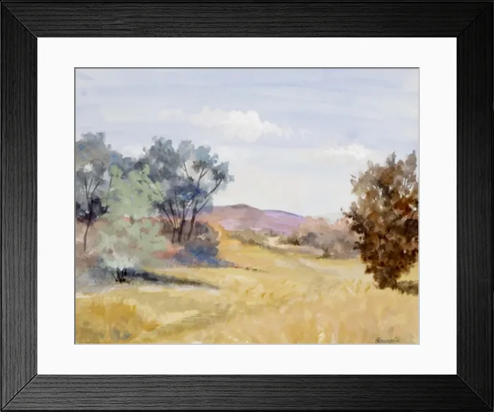 Framed Print : Peaceful Summer pastures Framed Print : Peaceful Summer pastures