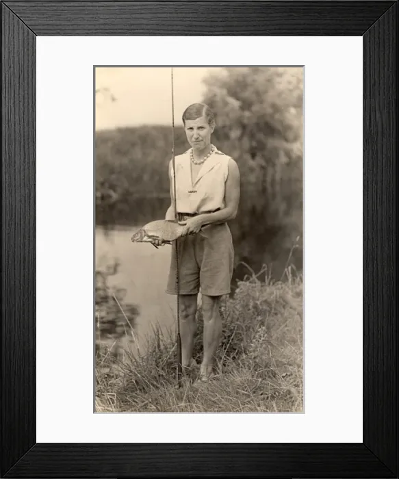 Framed Print : The Fish that Wriggled Framed Print : The Fish that Wriggled