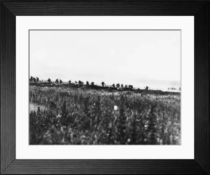 Framed Print : La Boisselle 1916 Framed Print : La Boisselle 1916