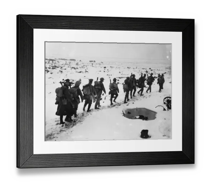 Framed Print : Royal Engineers 1917 Framed Print : Royal Engineers 1917