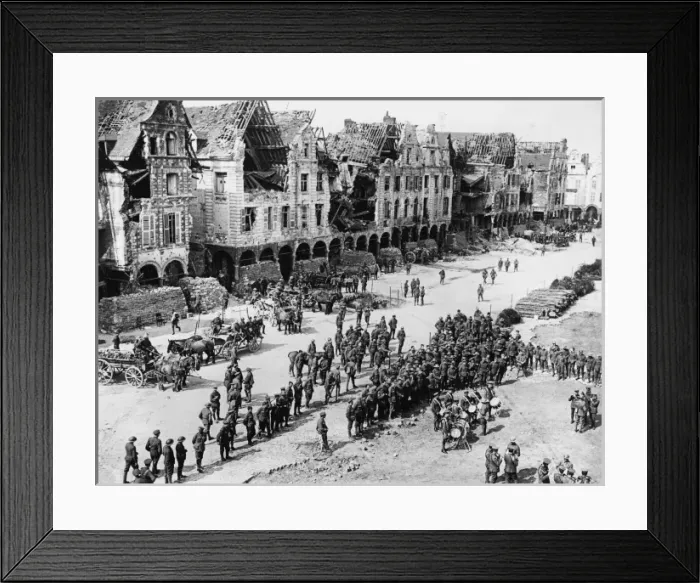 Framed Print : Arras 1917 Framed Print : Arras 1917