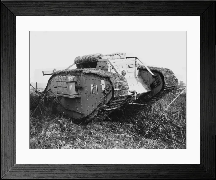 Framed Print : Tank F1 1917 Framed Print : Tank F1 1917