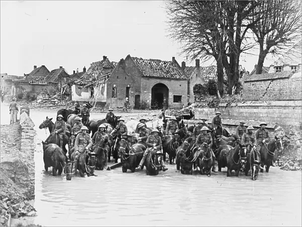 British cavalry 1917