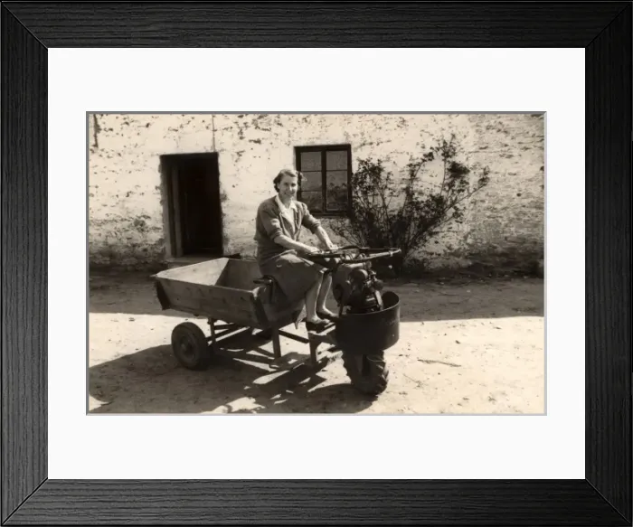 Framed Print : Motorised mini cart, 1930s Framed Print : Motorised mini cart, 1930s
