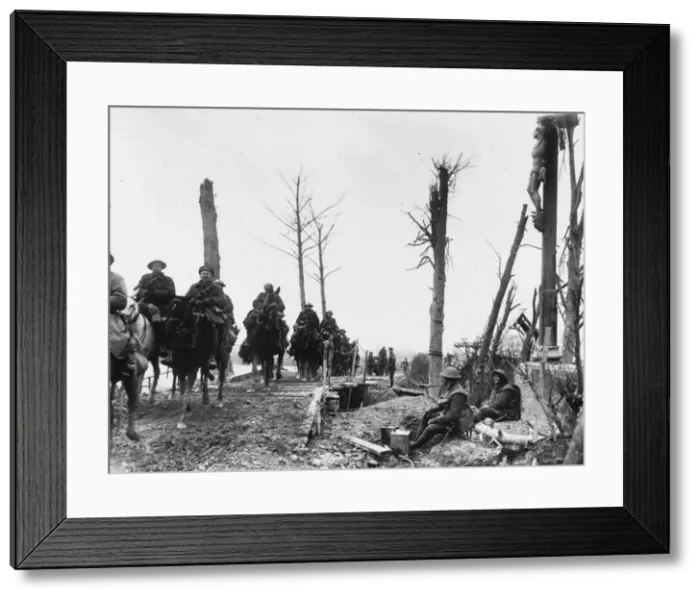 Framed Print : The Somme, 1917 Framed Print : The Somme, 1917