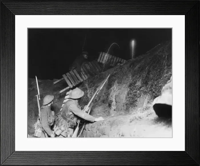 Framed Print : Cambrai 1917 Framed Print : Cambrai 1917