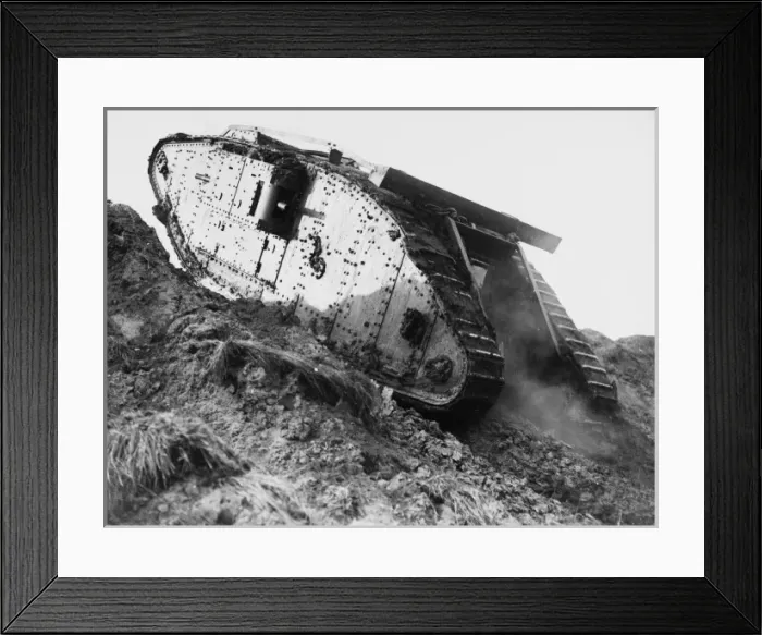 Framed Print : Tank F4 1917 Framed Print : Tank F4 1917