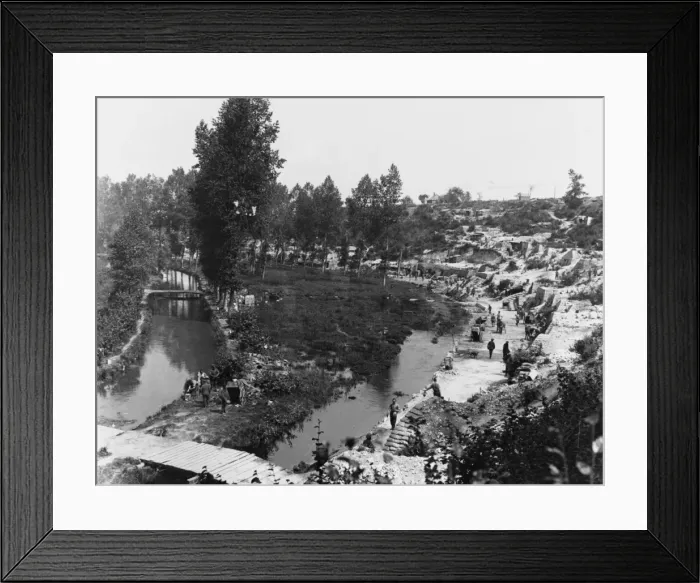 Framed Print : Ancre 1917 Framed Print : Ancre 1917