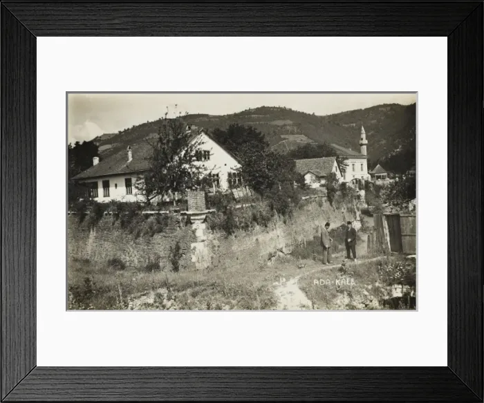 Framed Print : Ada-Kaleh - fortified Turkish Island Framed Print : Ada-Kaleh - fortified Turkish Island