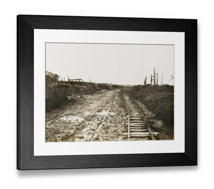 Framed Print : Longueval 1917 Framed Print : Longueval 1917