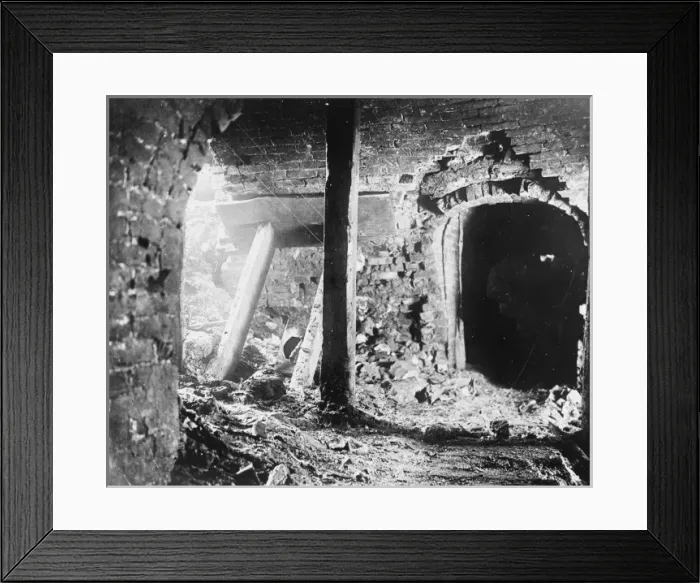 Framed Print : Mouquet Farm 1917 Framed Print : Mouquet Farm 1917