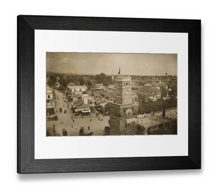 Framed Print : Antalya - Turkish coastal town Framed Print : Antalya - Turkish coastal town