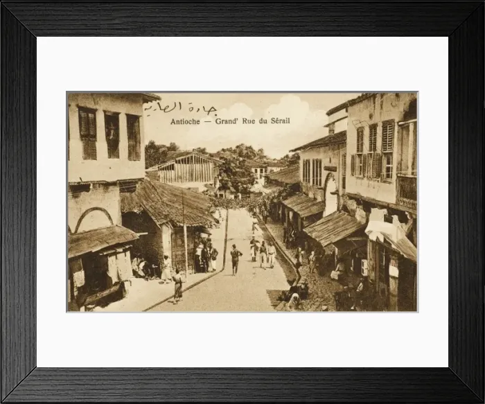 Framed Print : Antioch - Turkey Framed Print : Antioch - Turkey