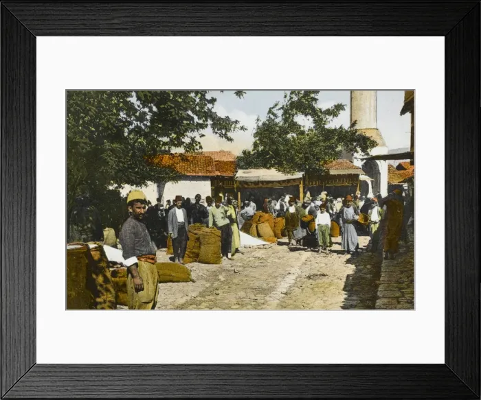 Framed Print : Grain Market - Antioch, Turkey Framed Print : Grain Market - Antioch, Turkey