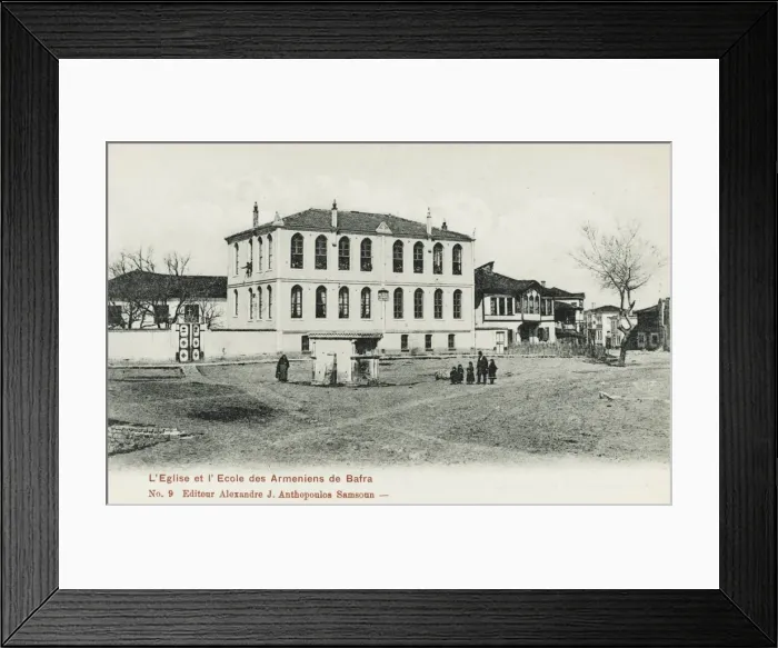 Framed Print : Armenian Church and School in Bafra - Turkey Framed Print : Armenian Church and School in Bafra - Turkey