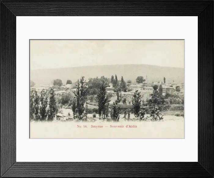 Framed Print : Aydin - Turkey Framed Print : Aydin - Turkey