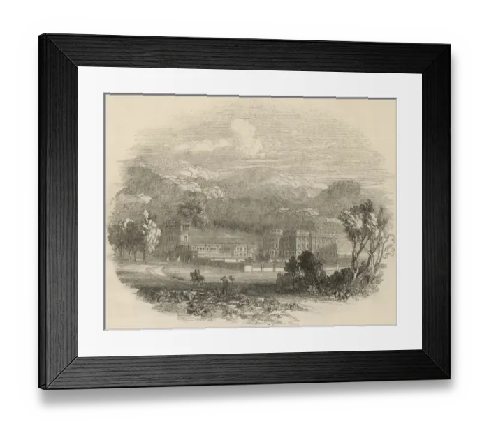 Framed Print : Chatsworth, Palace of the Peak Framed Print : Chatsworth, Palace of the Peak