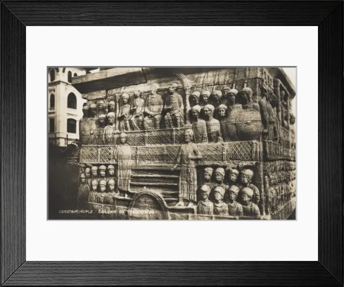 Framed Print : The Column of Theodosius - Constantinople Framed Print : The Column of Theodosius - Constantinople