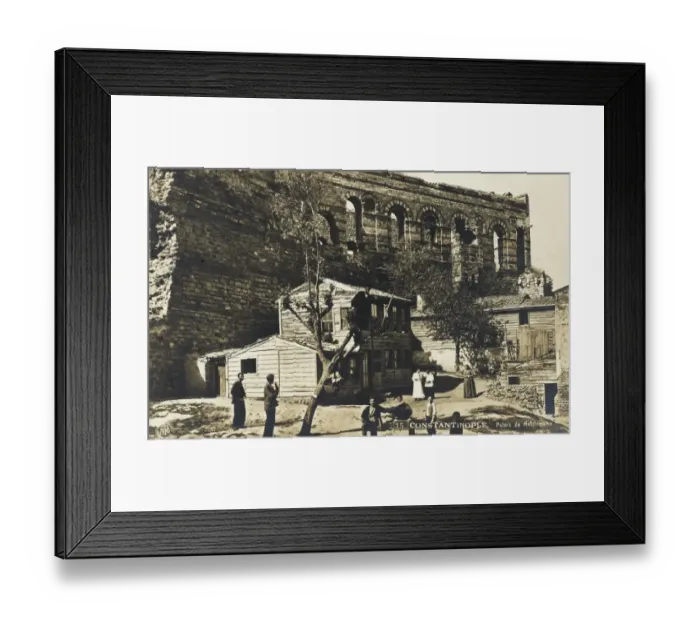 Framed Print : Palace of the Porphyrogenitus Framed Print : Palace of the Porphyrogenitus