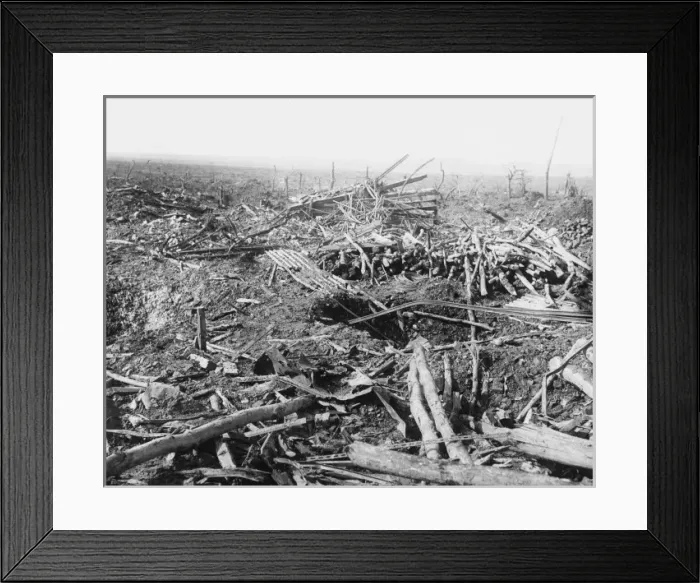 Framed Print : Operation Ancre 1917 Framed Print : Operation Ancre 1917