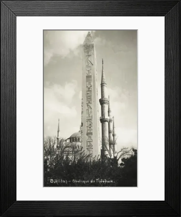 Framed Print : Obelisk of Theodosius Framed Print : Obelisk of Theodosius