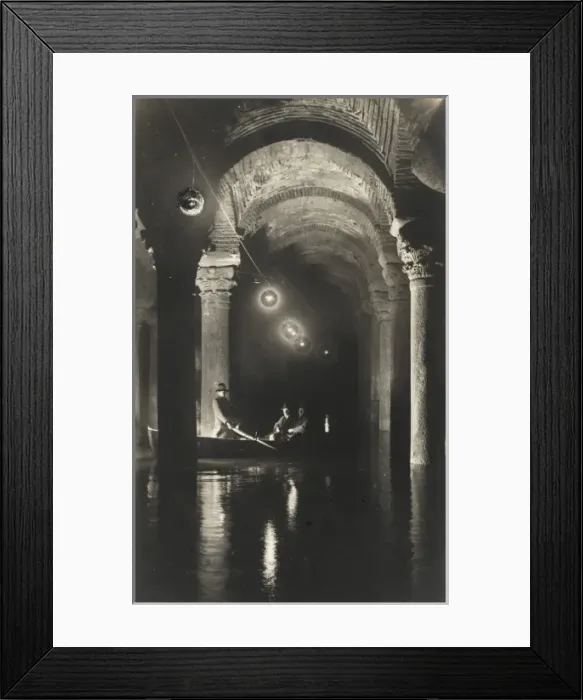 Framed Print : The Istanbul Underground Cistern Framed Print : The Istanbul Underground Cistern