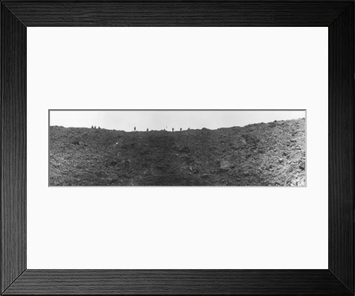 Framed Print : Battle of Messines Ridge 1917 Framed Print : Battle of Messines Ridge 1917