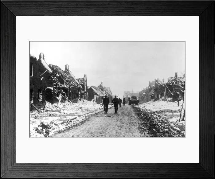 Framed Print : Hebuterne 1917 Framed Print : Hebuterne 1917