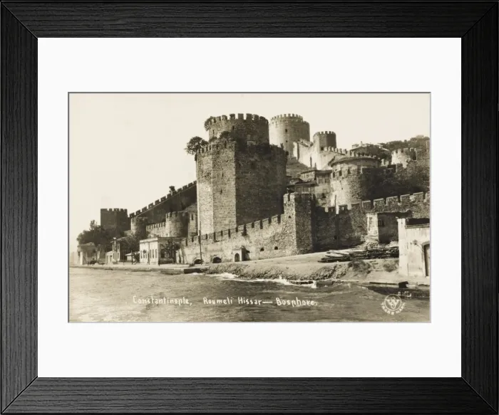 Framed Print : The Rumeli Hisari - Constantinople Framed Print : The Rumeli Hisari - Constantinople