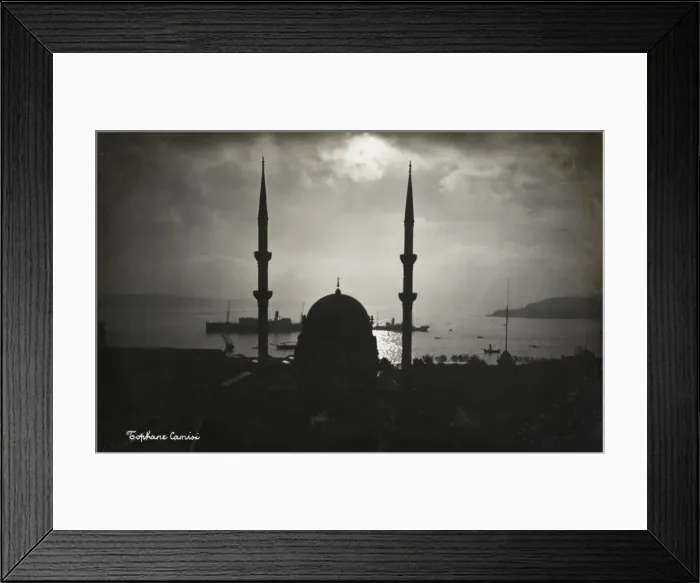 Framed Print : Tophane Mosque, Constantinople, Turkey Framed Print : Tophane Mosque, Constantinople, Turkey