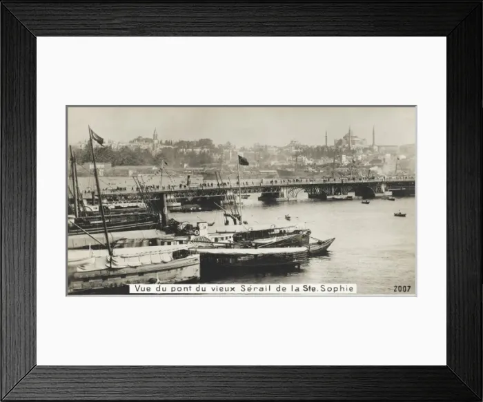 Framed Print : The Old Palace Bridge of Saint Sophia Framed Print : The Old Palace Bridge of Saint Sophia