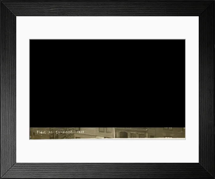 Framed Print : Allied Fleet at Constantinople Framed Print : Allied Fleet at Constantinople